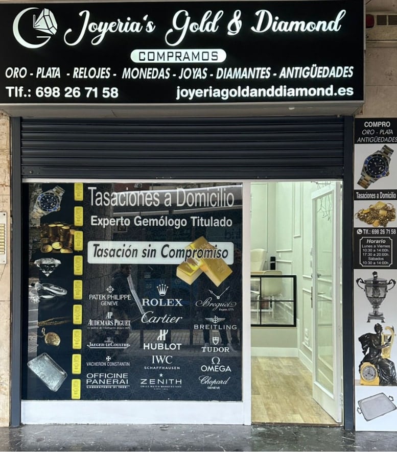 joyeria gold and diamond