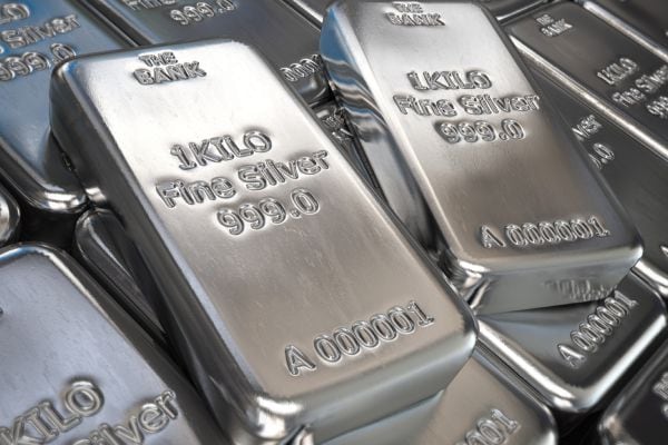 vender lingotes de plata