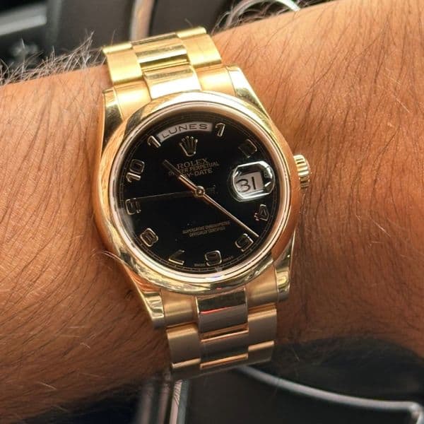 relojes de lujo madrid